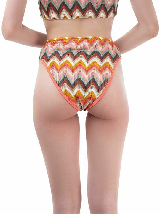 Moutaki Bikini Slip Ριγέ