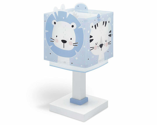 Ango LED Детска Лампа Портатив Jungle Син 15x15x30εκ.