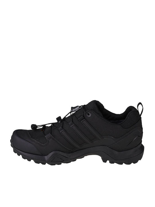 adidas Terrex Swift R2 GTX Men's Waterproof Hiking Shoes with Gore-Tex Membrane Core Black