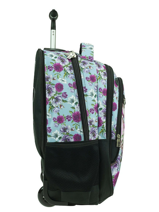 Back Me Up Schulranzen Trolley Grundschule Mehrfarbig mit Flaschenhalter 30Liter