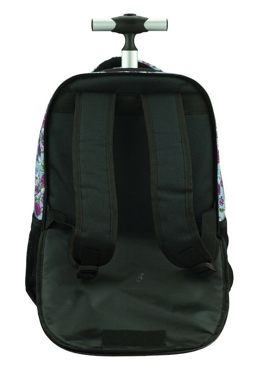 Back Me Up Schulranzen Trolley Grundschule Mehrfarbig mit Flaschenhalter 30Liter