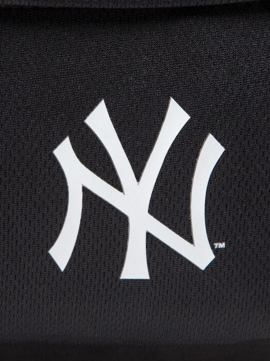 New Era New York Yankees MLB Logo Stripe School Bag Backpack Junior High-High School Black 17Liters