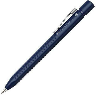 Faber-Castell Grip 2011 Mechanischer Bleistift Metallisch 0.7mm Blau