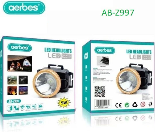 Aerbes Aerbes AB-Z997 Слънчев LED Προβολέας 5W
