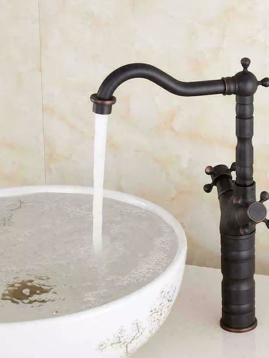 Trend 555145 Kitchen Faucet Counter Black