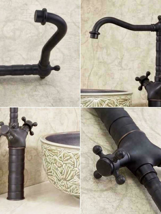 Trend 555145 Kitchen Faucet Counter Black