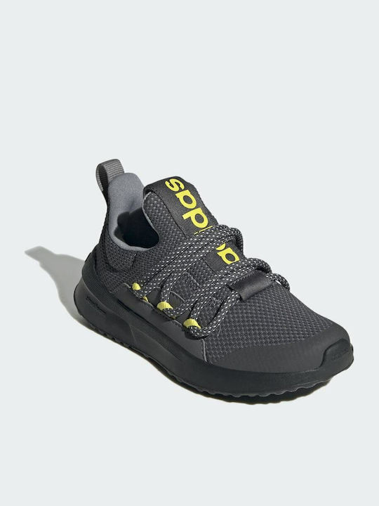 Lite Racer Adapt 4.0 Încălțăminte sport Joasa pentru copii Slip-on Gri Cinci / Gri Trei / Carbon