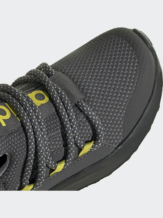 Lite Racer Adapt 4.0 Încălțăminte sport Joasa pentru copii Slip-on Gri Cinci / Gri Trei / Carbon