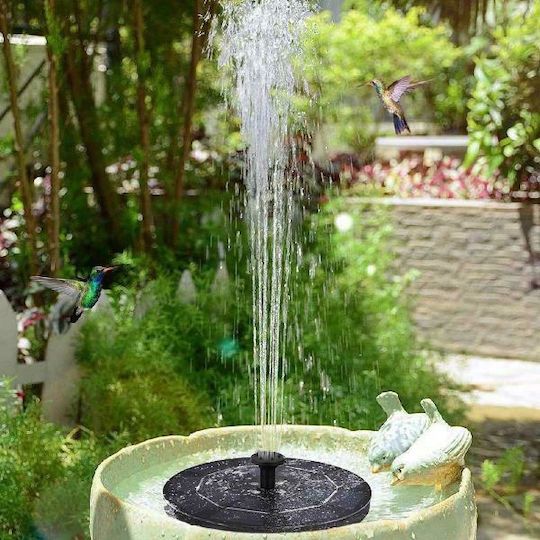 Fountain 16cm Solar 03008FND00BK
