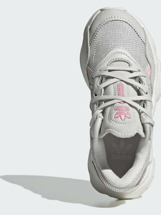 adidas Ozweego Ozweego Kids Sneakers Grey One Crystal White