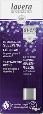 Lavera Re-Energizing Sleeping Hidratantă Cremă Pentru Ochi 15ml