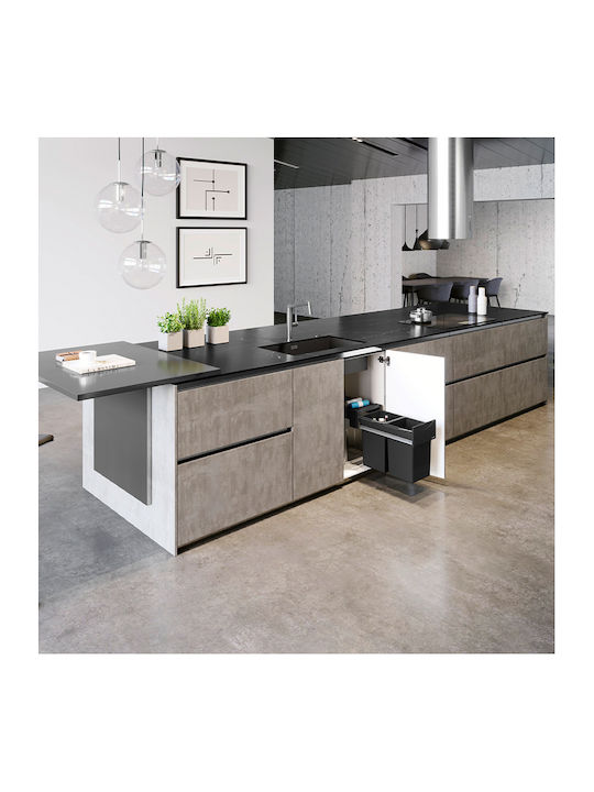 Blanco Zerox 700-U 526244 Undermount Sink Inox Satin W74xD44cm Dark Steel