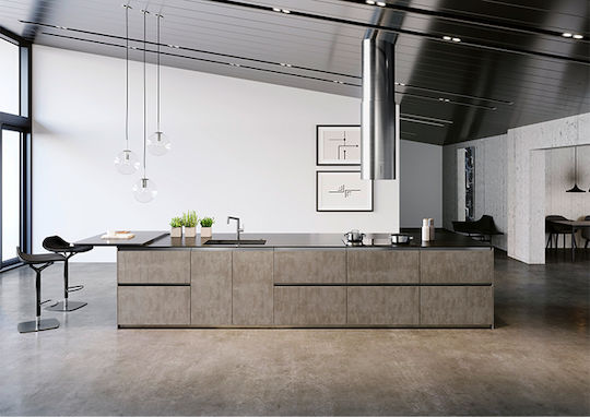 Blanco Zerox 700-U 526244 Unterbau Spüle Inox Satiniert B74xT44cm Dark Steel