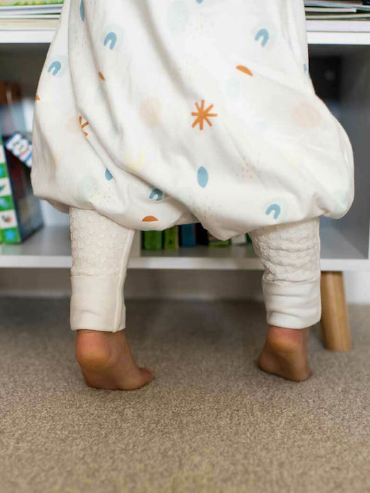 Grobag Steppee Winter Baby Sleeping Onesie 2.5 Tog Rainbow