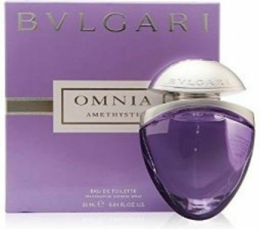 Bvlgari Omnia Amethyste Eau de Toilette 25ml