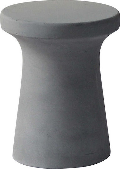 Σκαμπό Μπαρ από Τσιμέντο Concrete Cement Grey 35x35x35cm Σκαμπό Μπαρ από Τσιμέντο Concrete Cement Grey 35x35x35cm