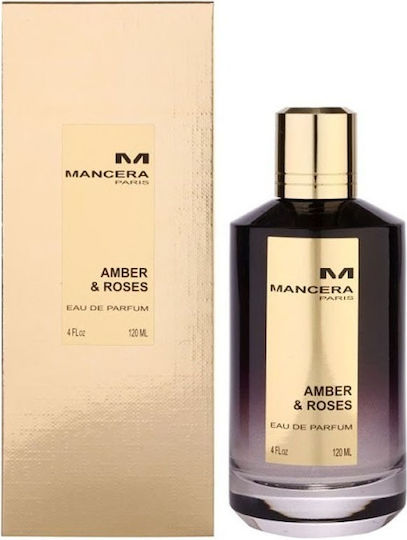 Mancera Amber & Roses Eau de Parfum 120ml