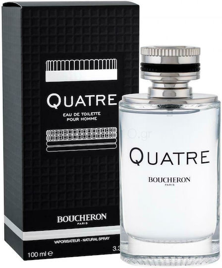 Boucheron Quatre Pour Homme Eau de Toilette 100ml