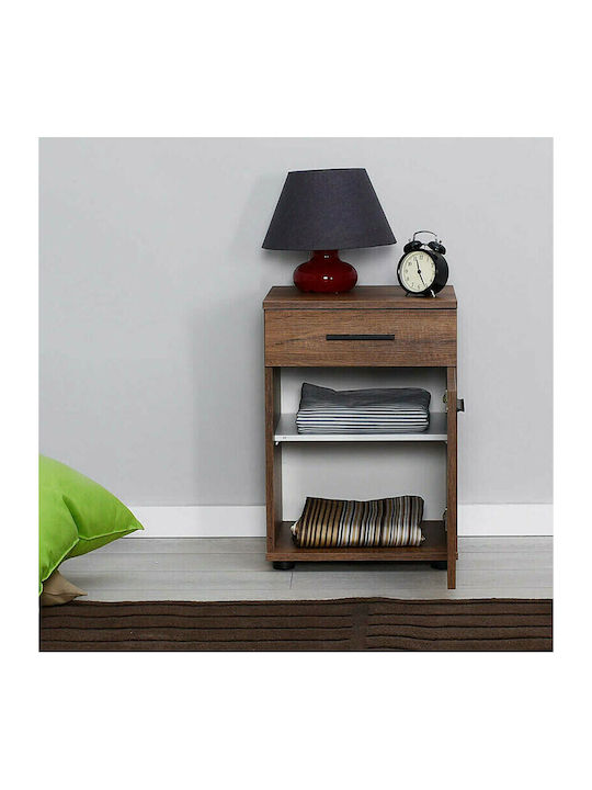 Комод Trendline Дървен Кафяв 40x39x57см