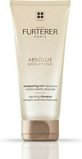 Rene Furterer Absolue Keratine Renewal Care Shampoos Reconstruction/Nourishment for Damaged Hair 200ml