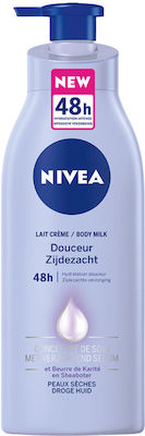 Nivea Smooth Sensation Feuchtigkeitsspendende Lotion Körper für trockene Haut 400ml