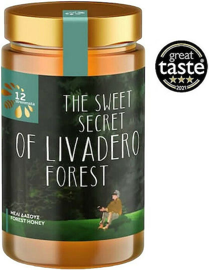 12 Στρέμματα Μέλι Δάσους The Sweet Secret Of Livadero Forest 400gr