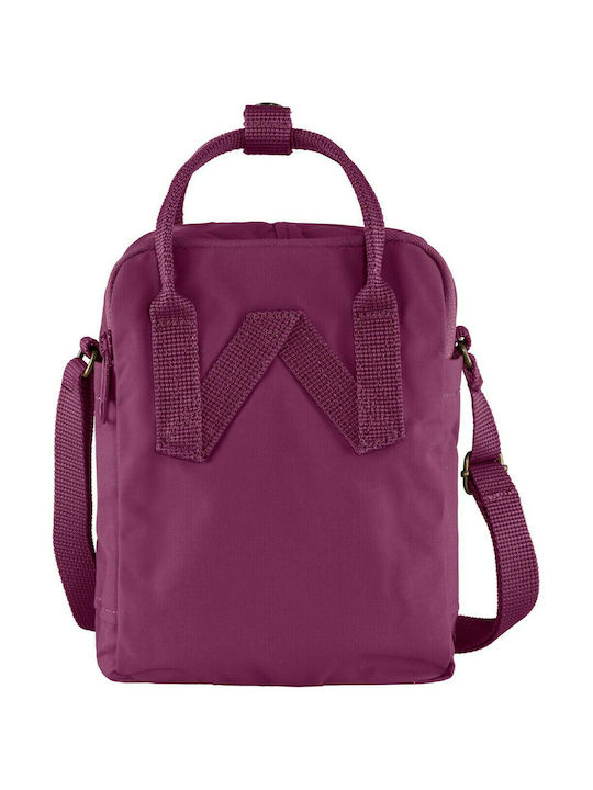 Fjallraven Kanken Sling Fabric Backpack Purple