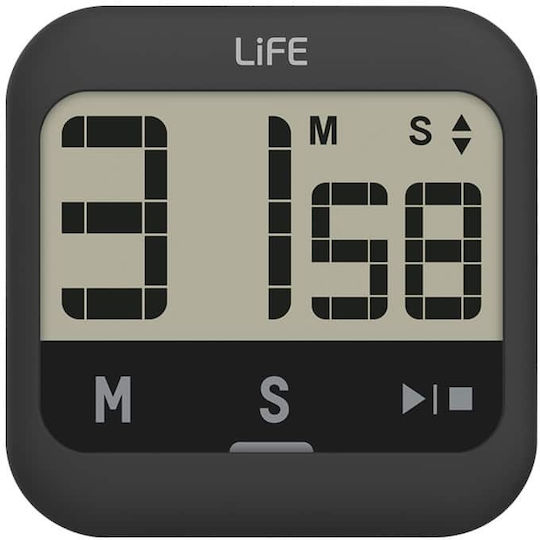 Life Дигитален Кухненски таймер Time Keeper Обратно броене