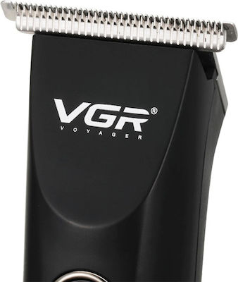 VGR Rechargeable Hair Clipper Black V-257