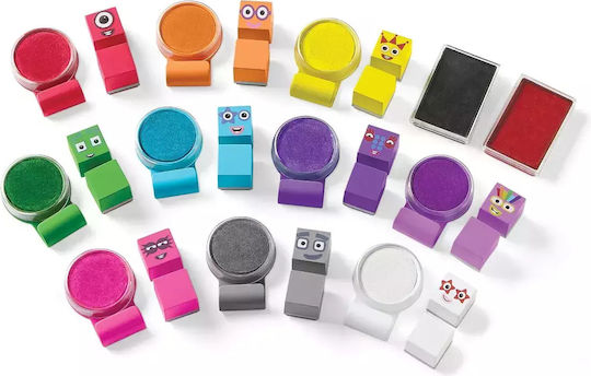 Learning Resources Numberblocks Stampoline Park Stamp Activity Set Εκπαιδευτικό Παιχνίδι Γνώσεων για 3+ Ετών