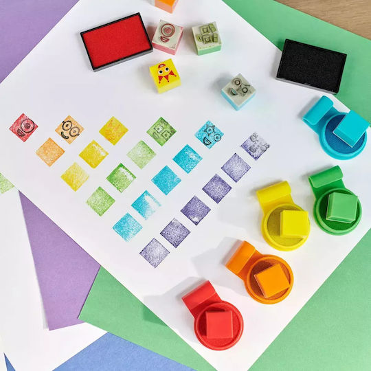 Learning Resources Numberblocks Stampoline Park Stamp Activity Set Εκπαιδευτικό Παιχνίδι Γνώσεων για 3+ Ετών