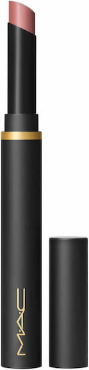 M.A.C Powder Kiss Velvet Blur Slim Stick Κραγιόν Velvet Over The Taupe 2gr
