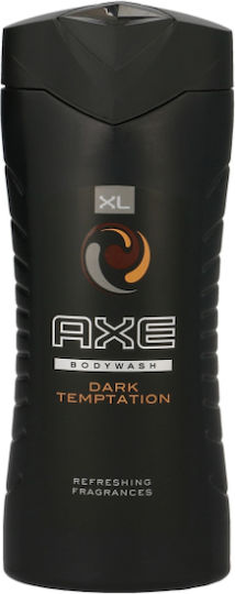 Axe Dark Temptation Total Relax Αφρόλουτρο σε Gel για Άνδρες & Άρωμα Ξυλώδη 400ml