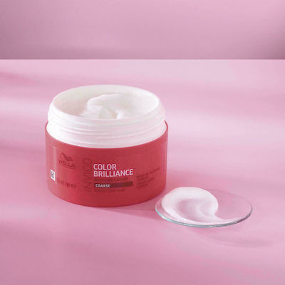 Wella Color Brilliance Hair Mask Color Protection for Coarse Hair 150ml