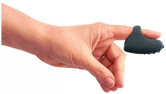 Dorcel Magic Finger Mini Δονητής Δακτύλου 5cm Black