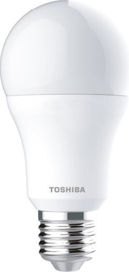 Toshiba N_STD LED-Lampe 8.5W für Fassung E27 und Form A60 Warmes Weiß 806lm