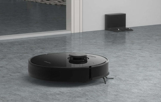 Dreame D9 Max Прахосмукачка Робот с Лазерно Картографиране и Всмукателна Мощност 4000Pa Черна