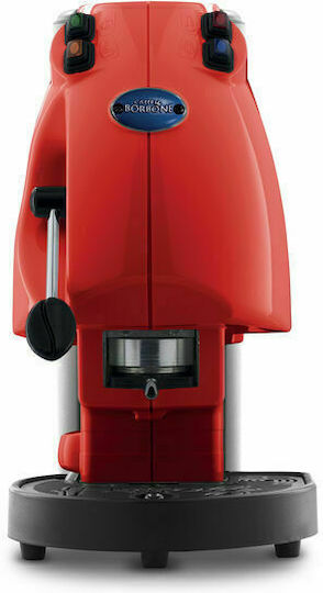 Didiesse Frog Revolution Pod Coffee Machine E.S.E. Pod Pressure 15bar Rosso Pieno