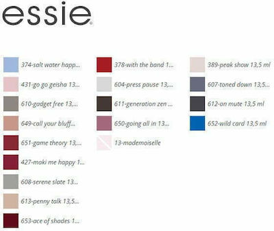 Essie Color Gloss Βερνίκι Νυχιών 313 Romper Room 13.5ml