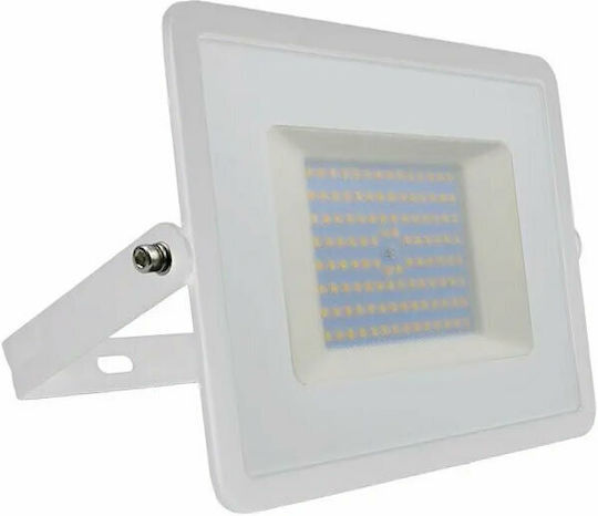 V-TAC Rezistent la apă Proiector LED 100W Alb Natural 4000K IP65