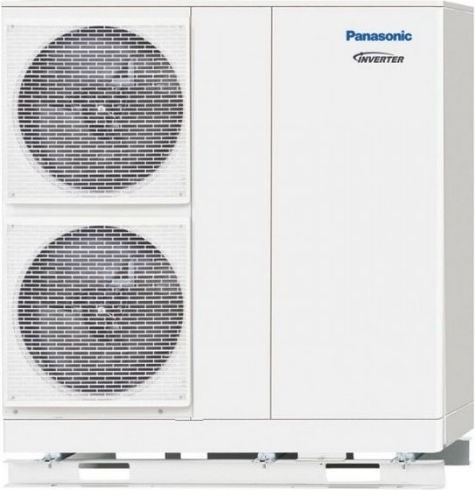 Panasonic Αντλία Θερμότητας 12kW Μονοφασική 55°C Monoblock