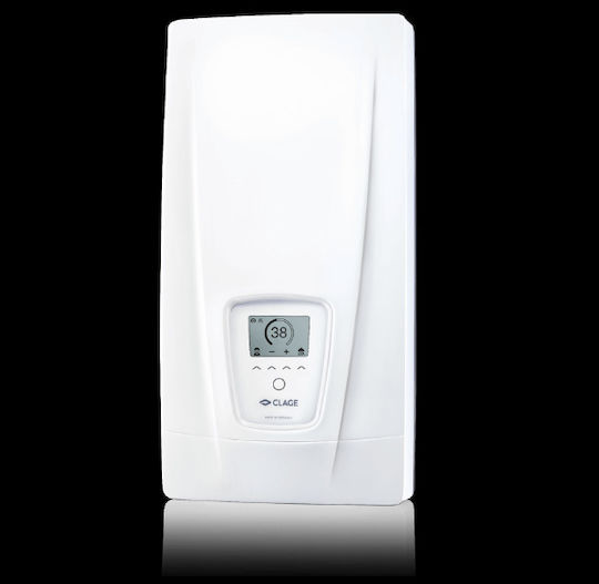 Clage Dex 18-27 Next Стенен Inverter Бойлер Централен 27кВт