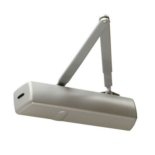 Assa Abloy DC 247 Μηχανισμός Επαναφοράς Πόρτας Ασημί