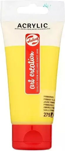 Royal Talens Art Creation Acrylic Acrylic Paint Set Primary Yellow 275 200ml 1pcs