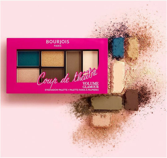 Bourjois Volume Glamour Παλέτα με Σκιές Ματιών σε Στερεή Μορφή 8.4gr