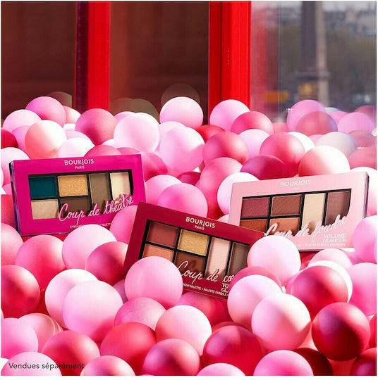 Bourjois Volume Glamour Παλέτα με Σκιές Ματιών σε Στερεή Μορφή 8.4gr
