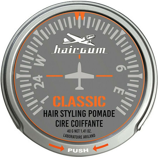Hairgum Classic Pomade για Μεσαίο Κράτημα & Λάμψη 40gr
