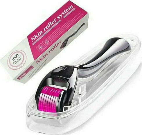 Ag Pharm Derma Roller 540 needles 1.5mm Λευκό 1τμχ