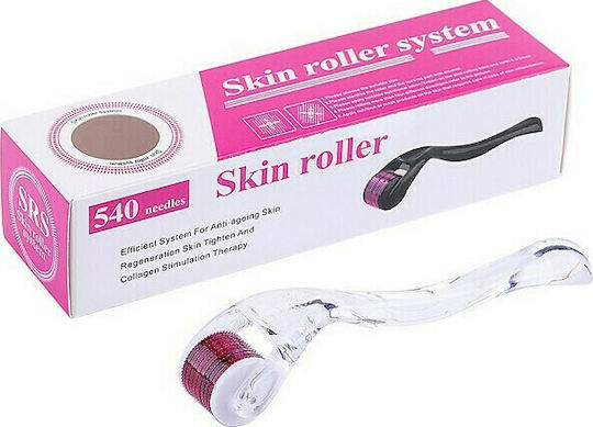 Ag Pharm Derma Roller 540 needles 1.5mm Λευκό 1τμχ