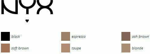 NYX Professional Makeup Precision Pencil for Eyebrows 05 Espresso